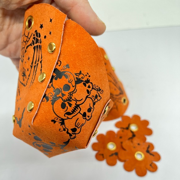 Roller Skates Suede Toe Guards - Picture 8 of 14